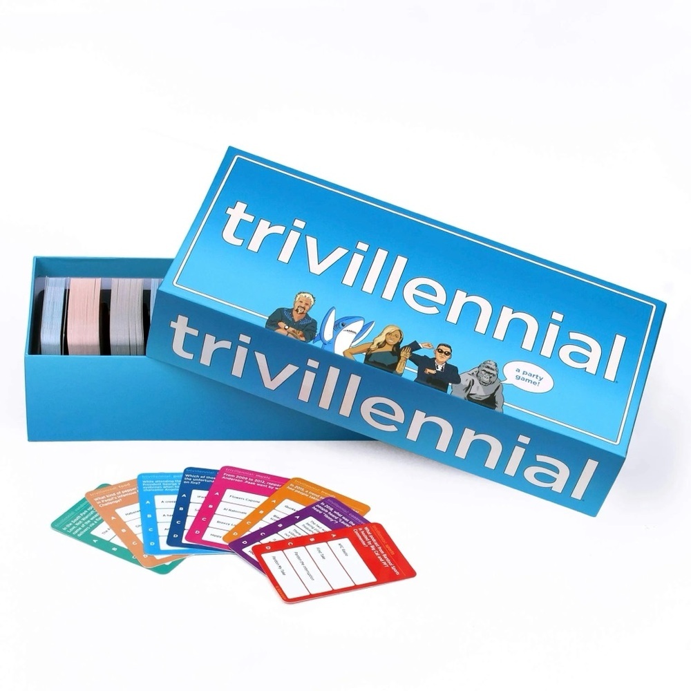 DSS Games Trivillennial The Trivia Game for Millennials SEALED NWOT